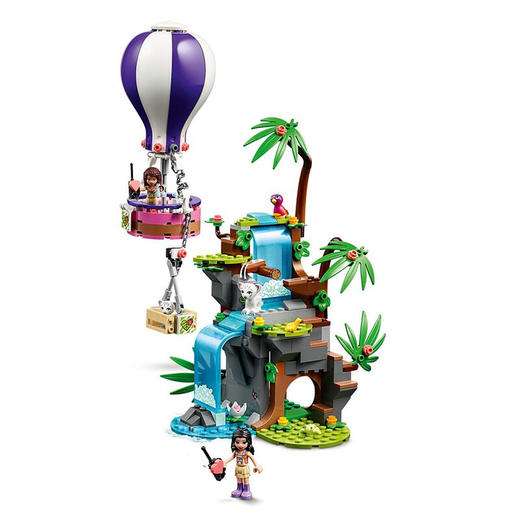 乐高积木好朋友女孩系列心湖城儿童拼装玩具 热气球丛林营救41423（7+岁 302粒） 商品图2