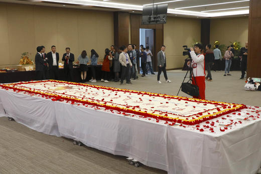 安恒信息上市庆典方形蛋糕 商品图1