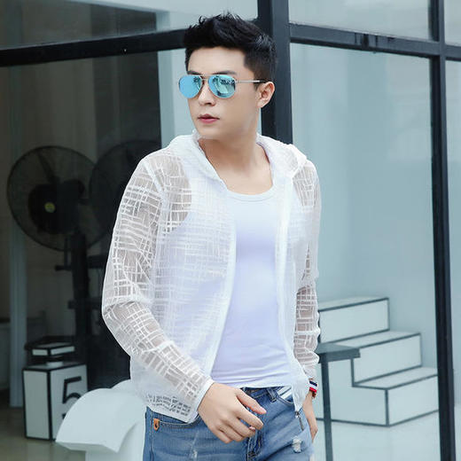 SFE-AEW01新款透气遮阳短款夹克衫 商品图1