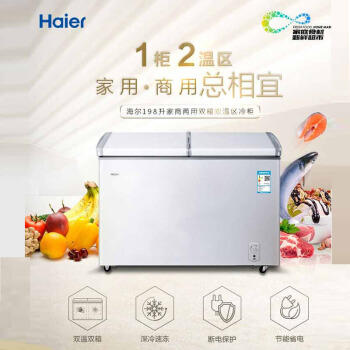 海尔（Haier）冷柜FCD-198SEN 商品图1