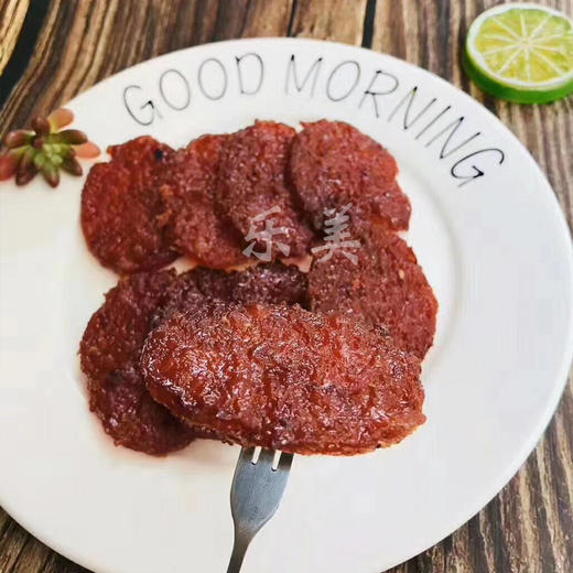 果汁/黑椒猪肉脯250克 商品图0