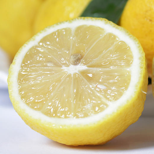 安岳黄柠檬 水果中的维C仓库 鲜美味浓 果味酸爽 皮薄多汁 商品图2