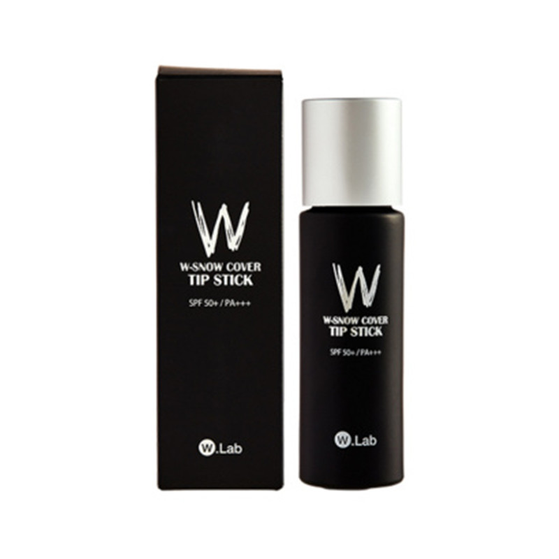 【平价DW】韩国wlab超模美颜粉底液21#亮白色 40ML#香港直邮 保湿遮瑕持久滋润JPY带授权招加盟代理