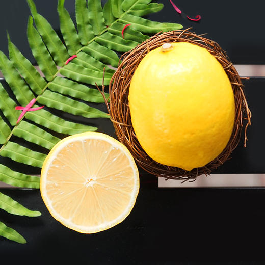 安岳黄柠檬 水果中的维C仓库 鲜美味浓 果味酸爽 皮薄多汁 商品图5