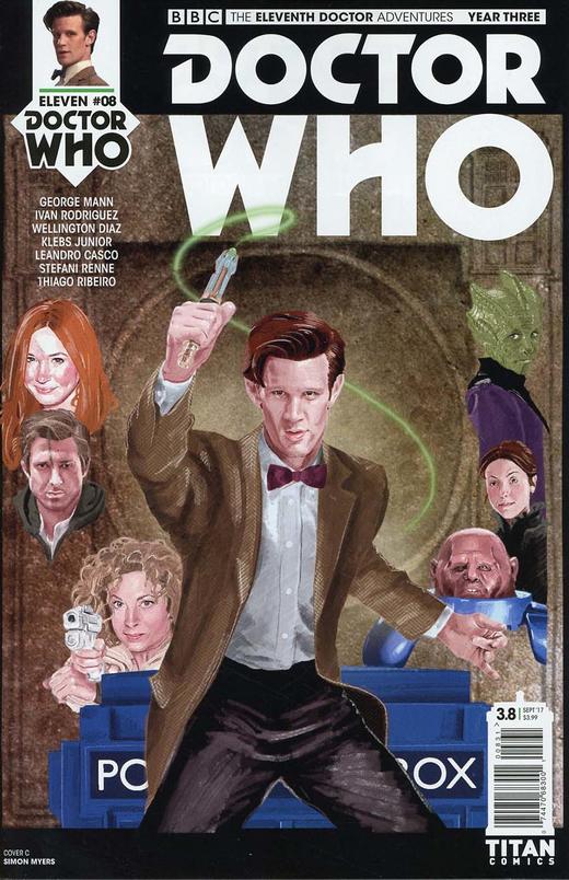 变体 神秘博士 Doctor Who 11Th Year Three Vol 3 商品图4