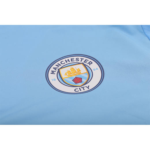 PUMA彪马 曼城20/21赛季半拉链长袖训练服75790501 商品图3