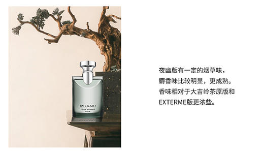 意大利宝格丽BVLGARI 大吉岭夜幽版100ML 男女中性香水 香港直邮 商品图2