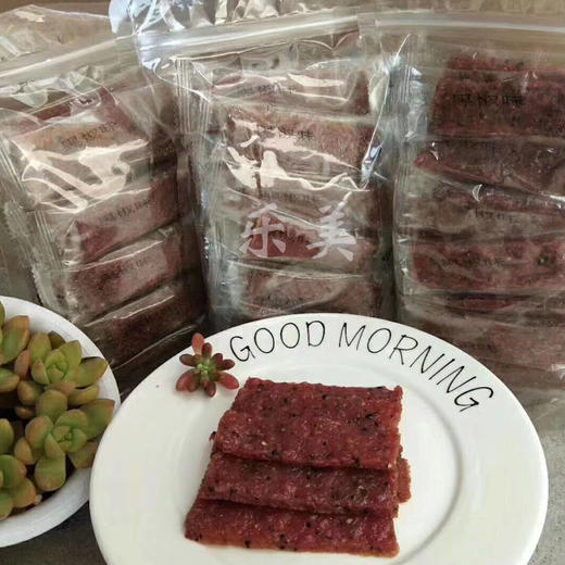 果汁/黑椒猪肉脯250克 商品图3