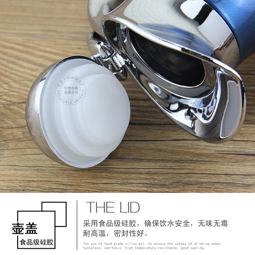 XYBXG-540010欧式双层真空保温咖啡壶家用保温壶 商品图2