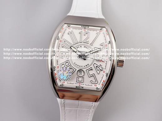 ZF法lan克穆勒V45系列腕表震撼来袭，45毫米，日本美优达9015机芯，男士腕表，皮表带，密底，自动机械机芯 商品图11