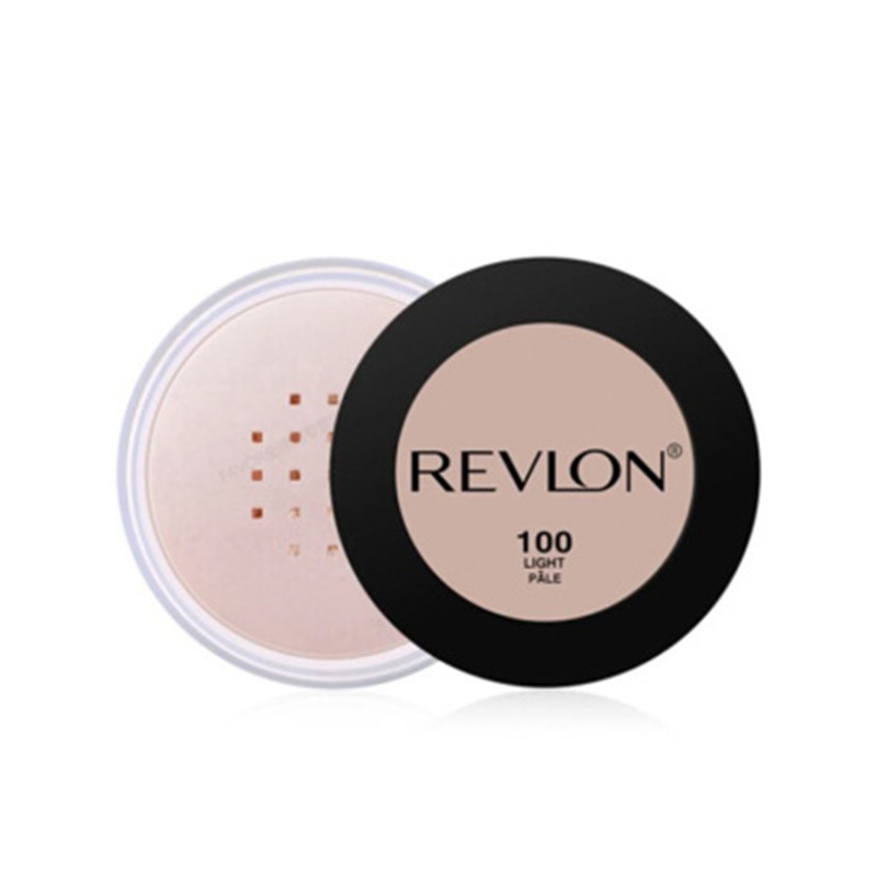 美国露华浓Revlon定妆散粉蜜粉#100持久控油 28.3g 香港直邮JPY带授权招加盟代理