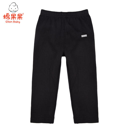 棉果果秋季女童不倒绒打底裤M322206220549 商品图1
