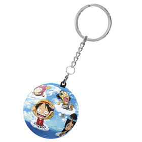 24片 钥匙扣拼图 塑料拼图A3163 ONE PIECE-休闲假期
