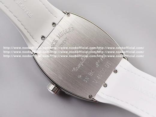 ZF法lan克穆勒V45系列腕表震撼来袭，45毫米，日本美优达9015机芯，男士腕表，皮表带，密底，自动机械机芯 商品图4