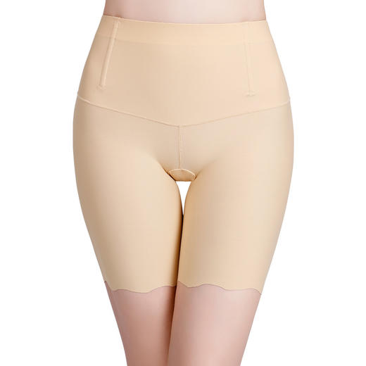 MNF-110-b高腰收腹裤女产后冰丝无痕平角提臀美体塑身裤 商品图1