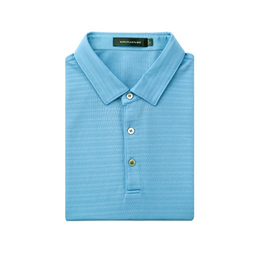 鑫缘 男真丝针织短袖T恤 GT3977 商品图1