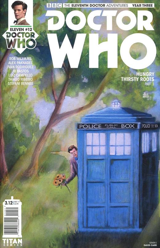 变体 神秘博士 Doctor Who 11Th Year Three Vol 3 商品图11