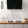 【厨房防油贴纸、2张】瓷砖墙贴自粘厨房用品墙纸防水防潮壁纸 商品缩略图5