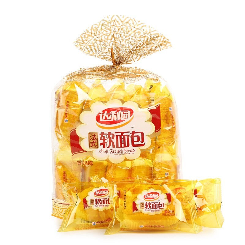 达利园法式软面包香奶味200g