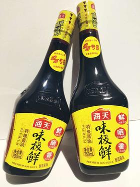 海天味极鲜特级酱油【750ml】