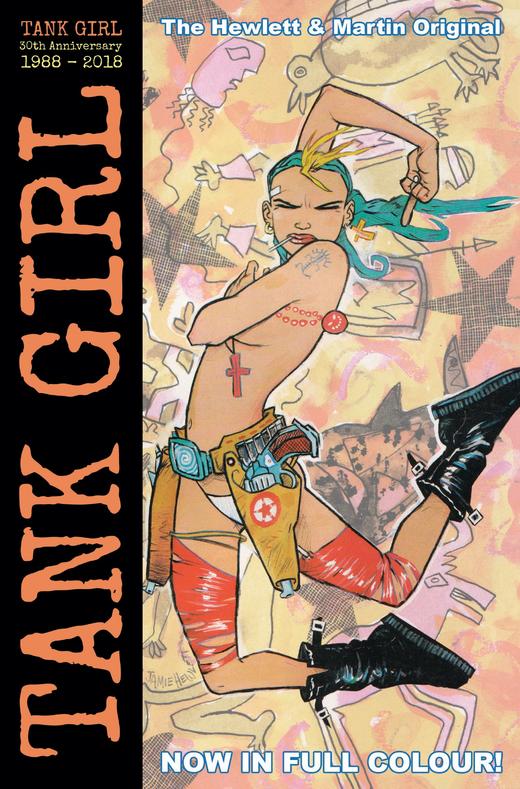 变体 坦克女孩 Tank Girl Full Color Classics 1988-1989 商品图1