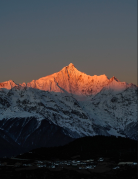 云南梅里“雪山博物”秘境之旅3天2晚旅宿套餐