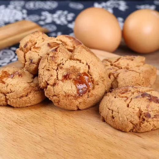 【暖家桃酥】1千克/盒，酥脆可口 商品图4