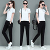 SP-XSL8-6355休闲时尚显瘦两件套运动套装【优】 商品缩略图3