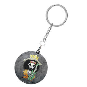 【折扣商品 不退不换】24片 钥匙扣拼图 塑料拼图A3158 ONE PIECE-布鲁克
