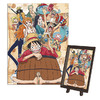 【折扣商品 不退不换】150片迷你拼图 P1290 ONE PIECE-木桶 商品缩略图0