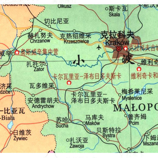 世界分国地图.波兰 商品图2