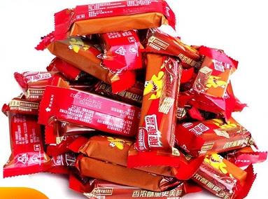 【13.5元半斤】散雀巢脆脆鲨威化饼（0900345） 商品图0