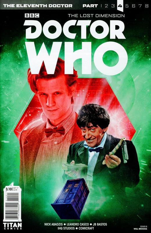 变体 神秘博士 Doctor Who 11Th Year Three Vol 3 商品图8