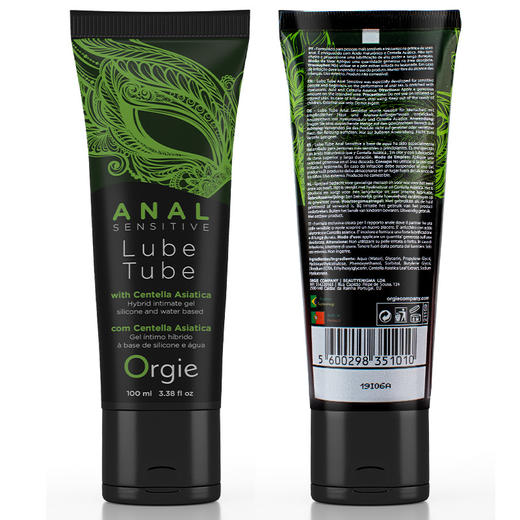 葡萄牙Orgie玻尿酸后庭快感润滑液100ml 商品图2