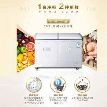 海尔（Haier）冷柜FCD-198SEN 商品图2