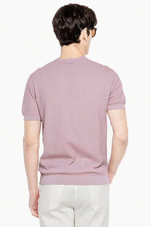 callisto拉丝棉圆领针织T恤  SPTSS009PK 商品图1