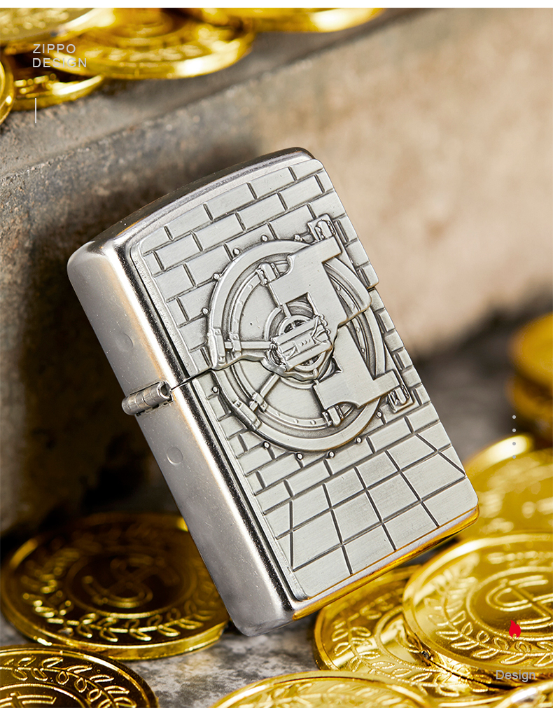 zippo打火机官方直营金库大劫案29555000018