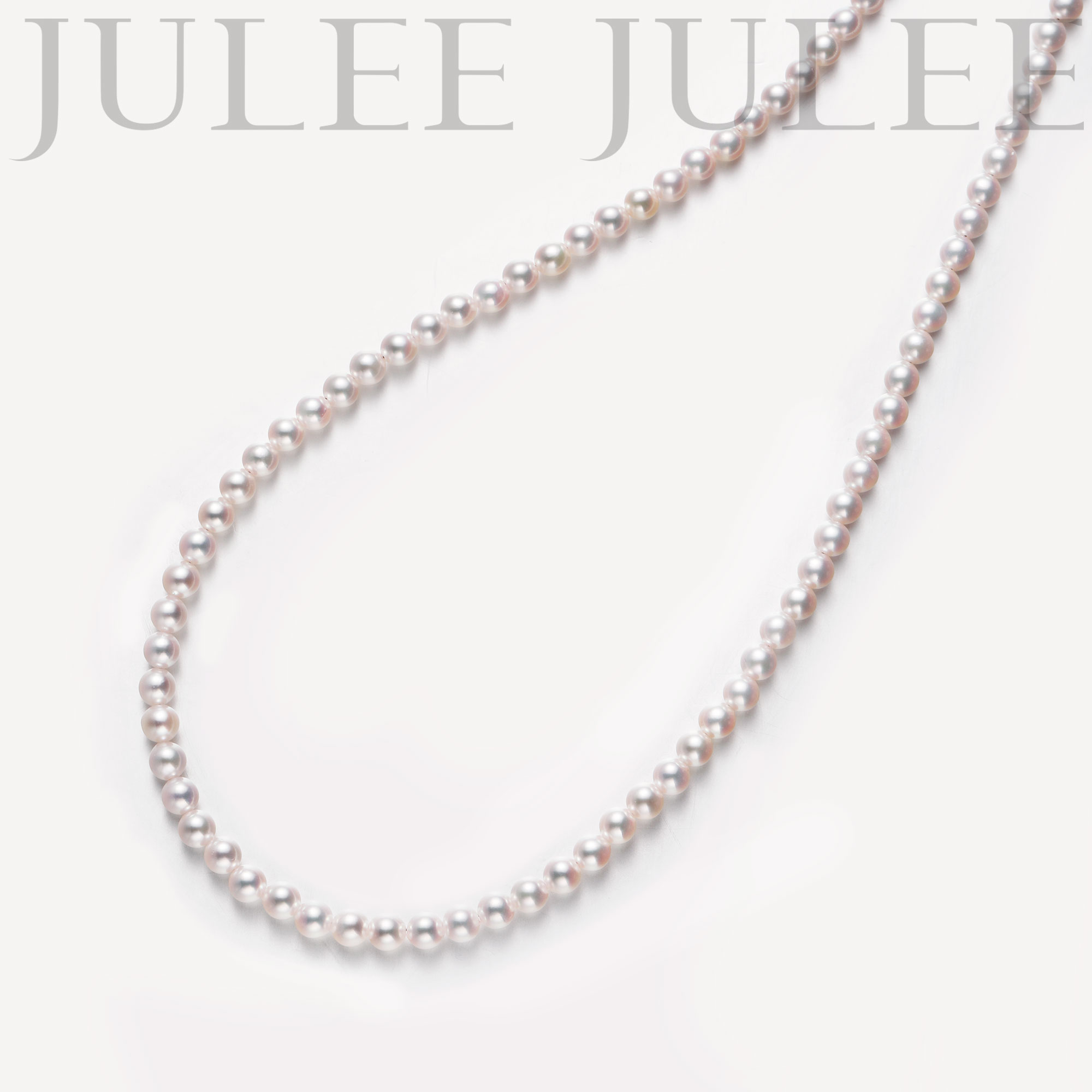 【26年女神樱花季】【彩凛珠】5.5-6mm彩凛串珠  珍珠全长44cm