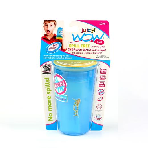 【买一赠一】安思培WOW360°儿童饮水杯 266ml（留言标注赠送颜色） 商品图3
