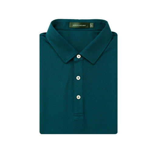 鑫缘 男真丝针织短袖T恤 GT3977 商品图5