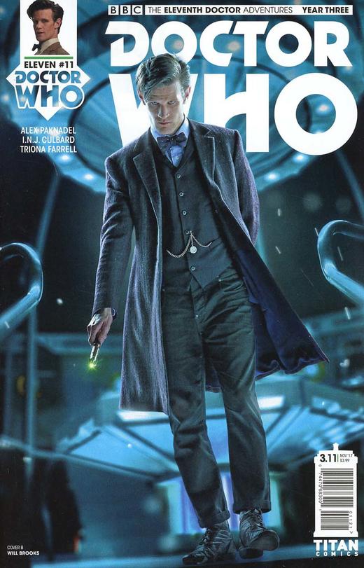 变体 神秘博士 Doctor Who 11Th Year Three Vol 3 商品图9