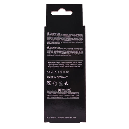 德国Eros伊露丝101男性长效喷雾 商品图4