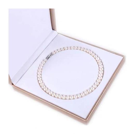 AYZZ-AQY-37新款时尚优雅气质9-10mm淡水珍珠项链 商品图1