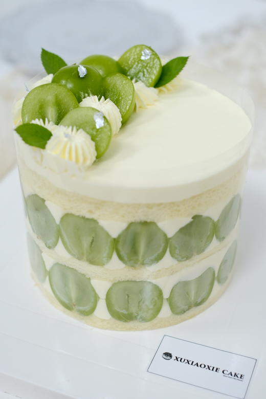 晴王青提|水果戚风蛋糕，来自日本的【晴王香印阳光青提】  更外香甜！ 商品图8