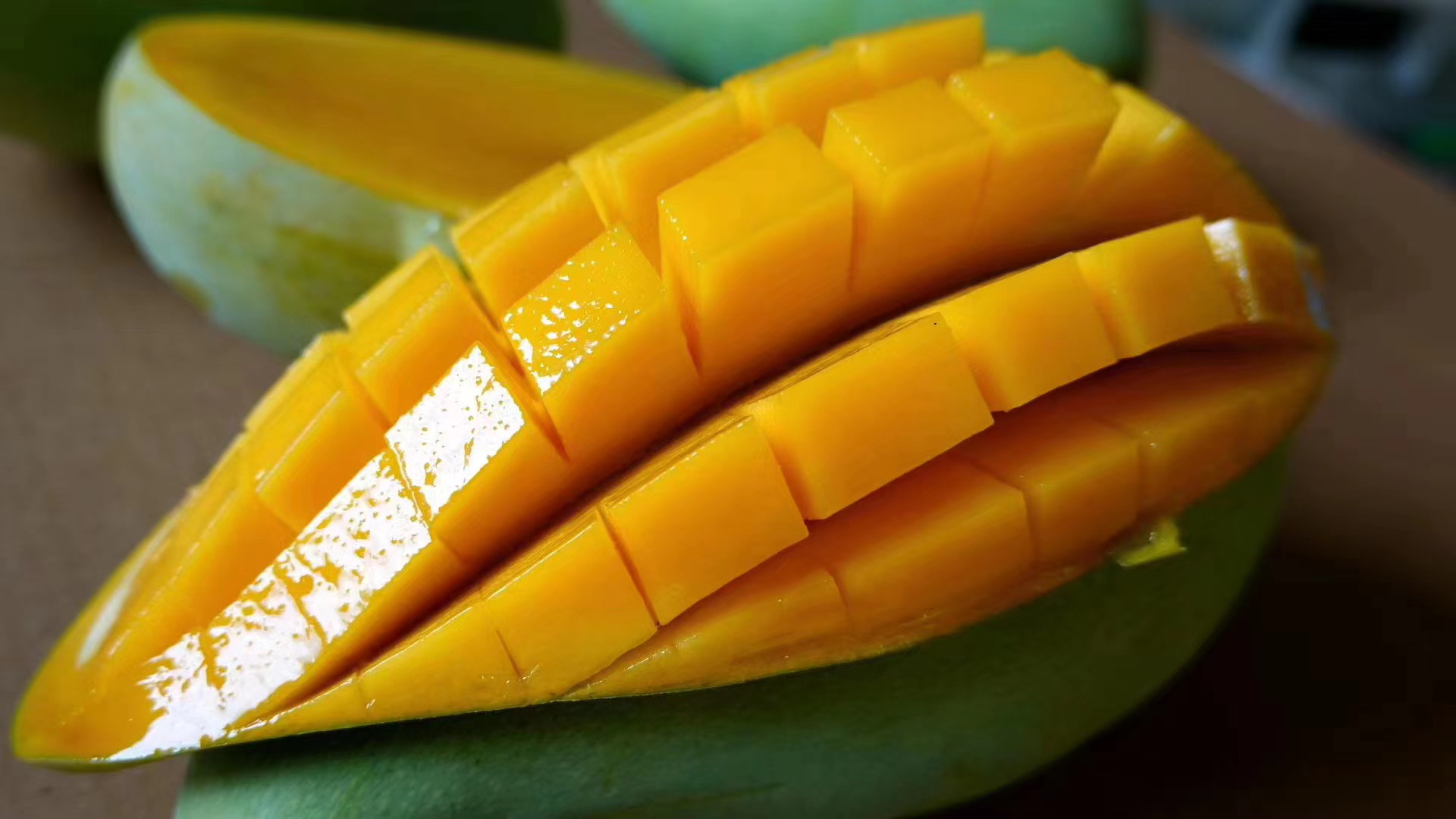 攀枝花极品黄玉芒果038斤份下单72小时内产地发货