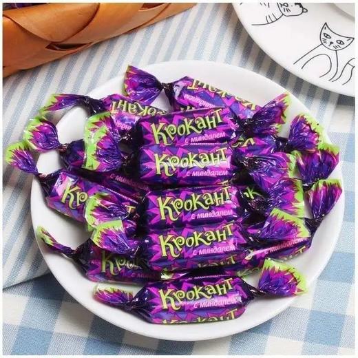 【江浙沪包邮】正品KDV俄罗斯巧克力紫皮糖18.9元/袋 70颗 商品图1