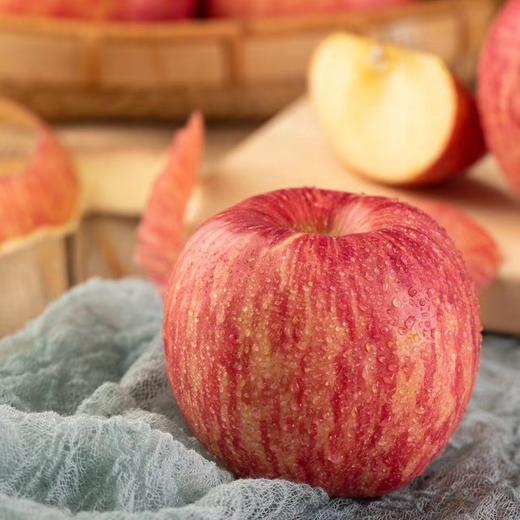 洛川苹果（可以连皮一起吃的脆苹果）8斤大果（早熟富士） 商品图8