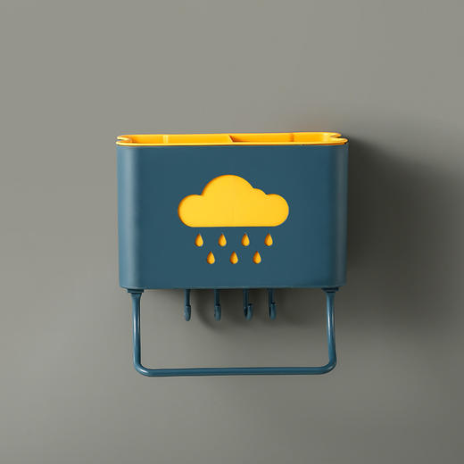 【积分兑换】【筷子置物架多功能筷子篓架】托挂式厨房用品餐具收纳盒筷子筒筷笼 商品图8