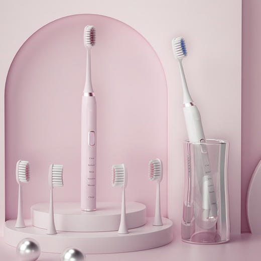 FAT声波电动牙刷 | 15种洁牙方案，牙齿白又净 商品图2