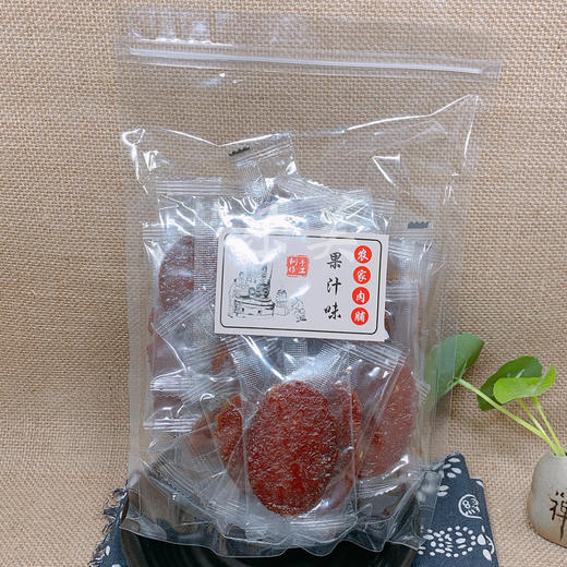 果汁/黑椒猪肉脯250克 商品图5